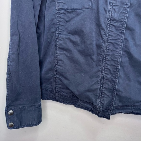 Hinge Navy Blue Lightweight Jacket - Picture 3 of 10